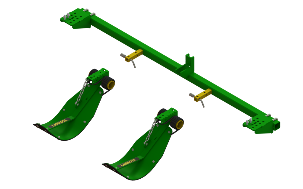 LANSS650F2 -- Lankota Stalk Stomper® Under Feeder House Mounting Kit for John Deere® Corn Heads