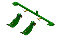 LANSS650F2 -- Lankota Stalk Stomper® Under Feeder House Mounting Kit for John Deere® Corn Heads