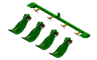LANSS650F4 -- Lankota Stalk Stomper® Under Feeder House Mounting Kit for John Deere® Corn Heads