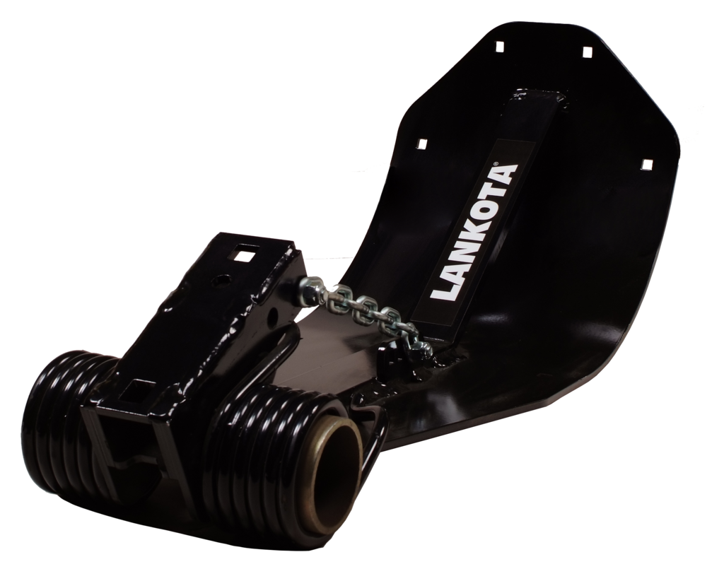 LANSS751BLK -- Lankota Stalk Stomper® without poly assembly (Black)