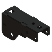 LANSS751LBLK -- Spring bracket for Lankota Stalk Stompers® (black)