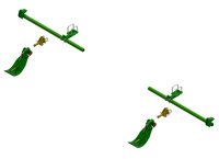 LANSSC8R2 -- Lankota Stalk Stomper® Mounting Kit for John Deere® C8R Series 30