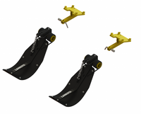 LANSSCIH20/30 -- Lankota Stalk Stomper® Mounting Kit for Case IH® 2200, 2400, 3200, and 3400 Series Corn Heads