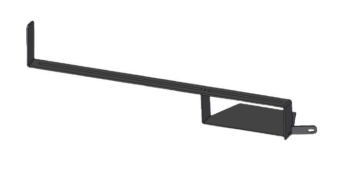 RE162262-N -- John Deere® Cab Mount Accessory Rail
