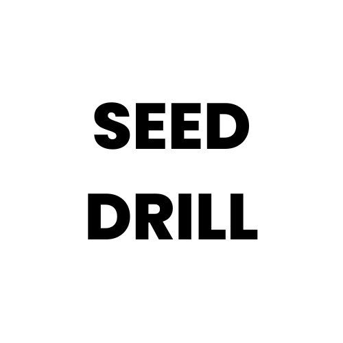 Seed Drill Product Collection