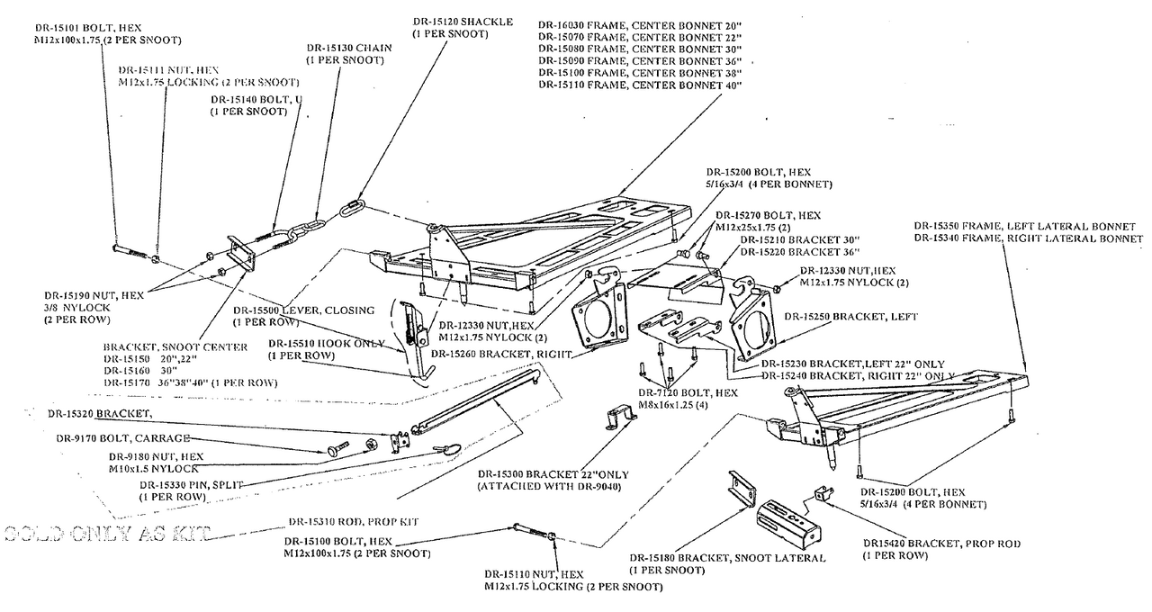 DRAGO -- Series I Poly Parts Breakdown