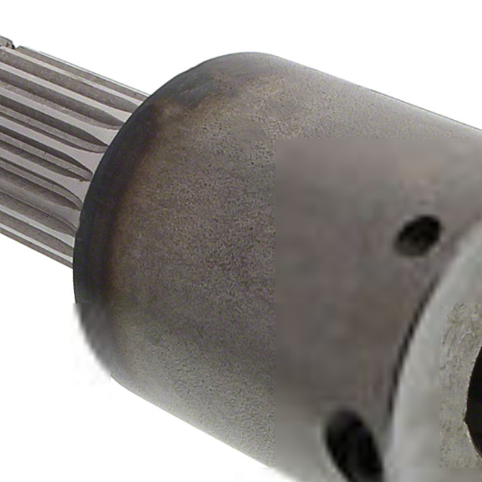 82199H -- 1-1/8" Hex (FEMALE END) to 1-3/8" 21 Spline PTO Adapter (MALE END)