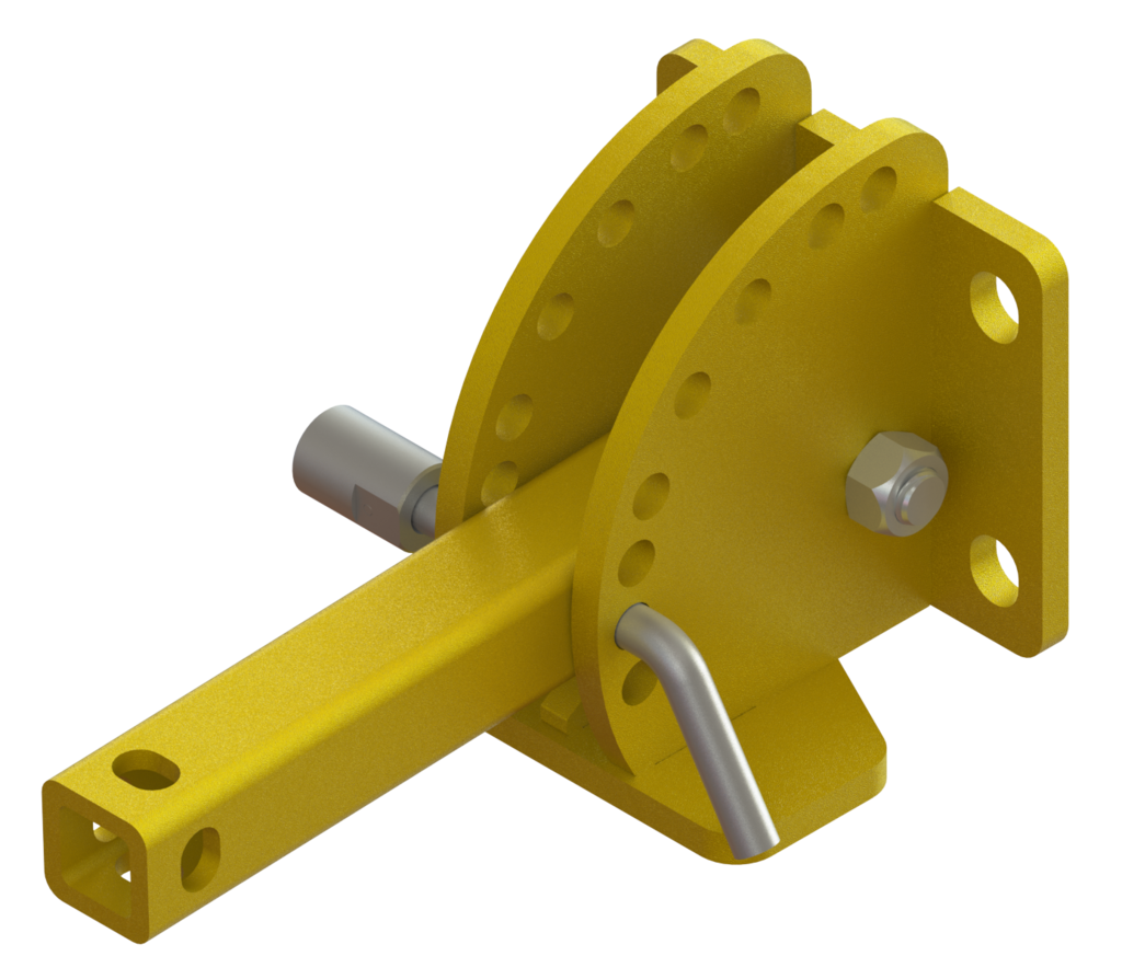 LANSS759 -- Stalk Stomper® flip up mount