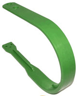 POLY PICK UP BAND FOR JOHN DEERE ROUND BALERS WITH MEGAWIDE HEAD. REPLACES FH311994 / E96760 GREEN