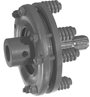 SLIP CLUTCH WITH MALE SPL SH