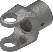 SHEAR PIN IMPLEMENT YOKE - 12 SERIES - 1-3/8" BORE