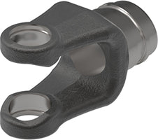 TUBE WELD YOKE 35 SERIES - FOR 2-1/8" ROUND TUBING ( .120 WALL )  - YOKE BORED THROUGH