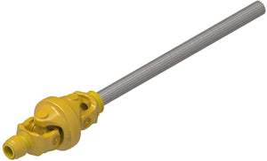 SERIES 55 CATEGORY 6 CV JOINT AND MALE SHAFT  1-3/8 21 SPLINE TRACTOR YOKE