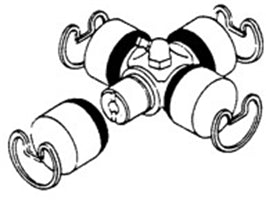 METRIC BONDIOLI SERIES 7N CROSS AND BEARING KIT - EXTENDED LUBE