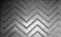 Thumbnail for 7 INCH X 3-PLY BULK BALER BELTING WITH CHEVRON PATTERN