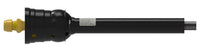 CV TRACTOR SIDE HALF SHAFT FOR SERVIS MOWERS - HAS 1-3/8 21 SPLINE TRACTOR YOKE - WALTERSCHEID 2500 STAR TUBING - CV CAT 6