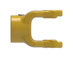 BONDIOLI SERIES 2 / WALTERSCHEID SERIES 2200 IMPLEMENT YOKE - 1-3/16"  ROUND