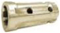 Thumbnail for 1-1/8 INCH 6 SPLINE X 1-3/8 INCH 6 SPLINE SET SCREW PTO ADAPTER