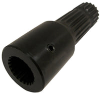 Thumbnail for 1-3/8 INCH 21 SPLINE X 1-3/4 INCH 20 SPLINE SET SCREW PTO ADAPTER
