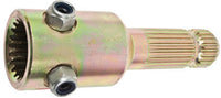 Thumbnail for 1-3/4 INCH 20 SPLINE X 1-3/8 INCH 21 SPLINE SET SCREW PTO ADAPTER