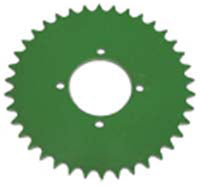 SPROCKET #50 33T REPLACES JD E88455
