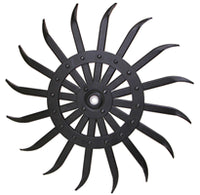 864-SMA3400112B -- BLACK ROTARY HOE WHEEL - 21