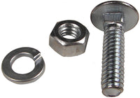 2183-3153430 -- 6 BOLT WASHER & NUT SET (1/4