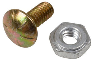 OVAL SHOULDER BOLT 17/32" LONG WITH NUT FOR USE ON CASE 1010 & 1020 1-1/2" CUT    BOX/50