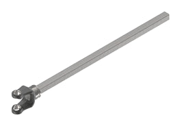 55 SERIES YOKE AND SPLINED SHAFT ASSEMBLY - 32.75" FROM CENTER YOKE