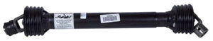 44 SERIES COMPLETE DRIVELINE - 48" COMPRESSED LENGTH - 1-3/8" 6 SPLINE TRACTOR YOKE