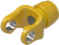QD YOKE 2400 SERIES 1-3/8 21SPL