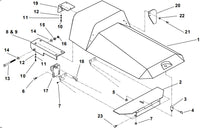 PD30-40A -- Center Divider Assembly 30