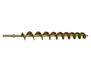 VH MFG, Inc.-143959A2-N -- Lower Clean Grain Auger - 76