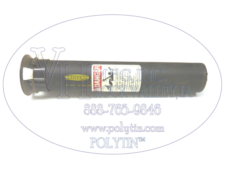 395022 -- Outer Shield Tube (Oval)
