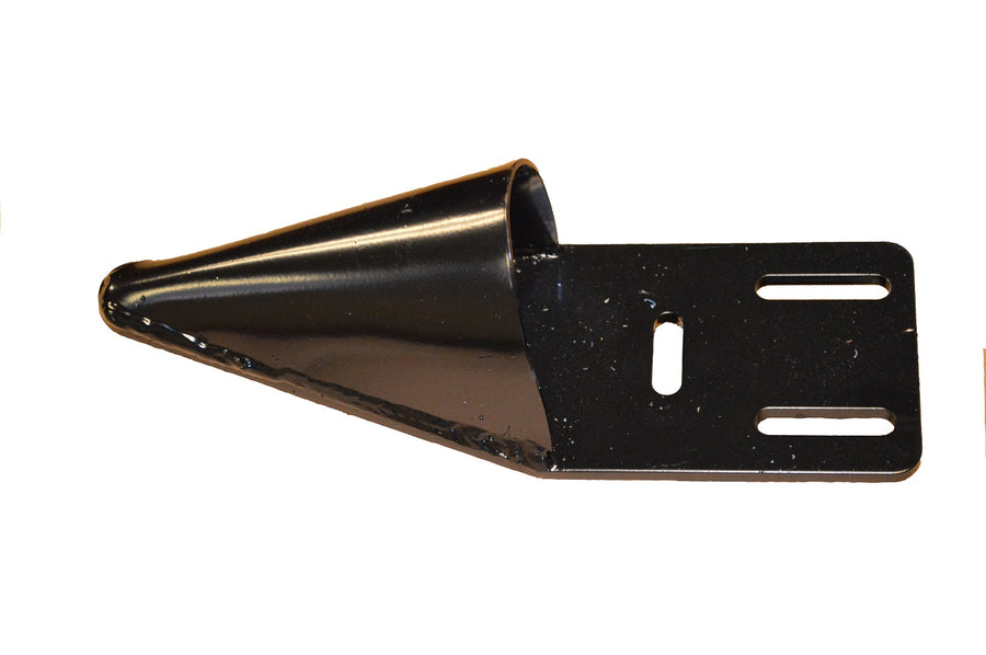 Hubert Interlocking Black Polyethylene Bar Mat - 13L x 13W 37895
