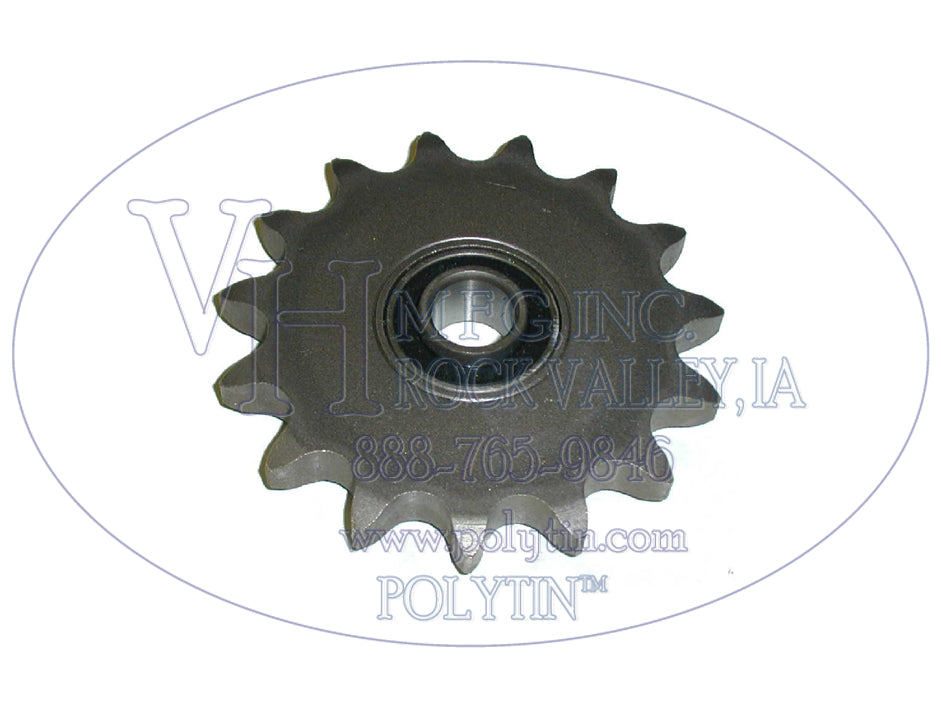 99601558 -- Idler Sprocket #60 chain 15 tooth 5/8 hole