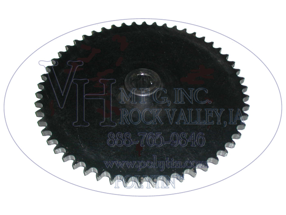99776054 -- Auger Drive Sprocket 60 Chain 54 Teeth (Slow Down)