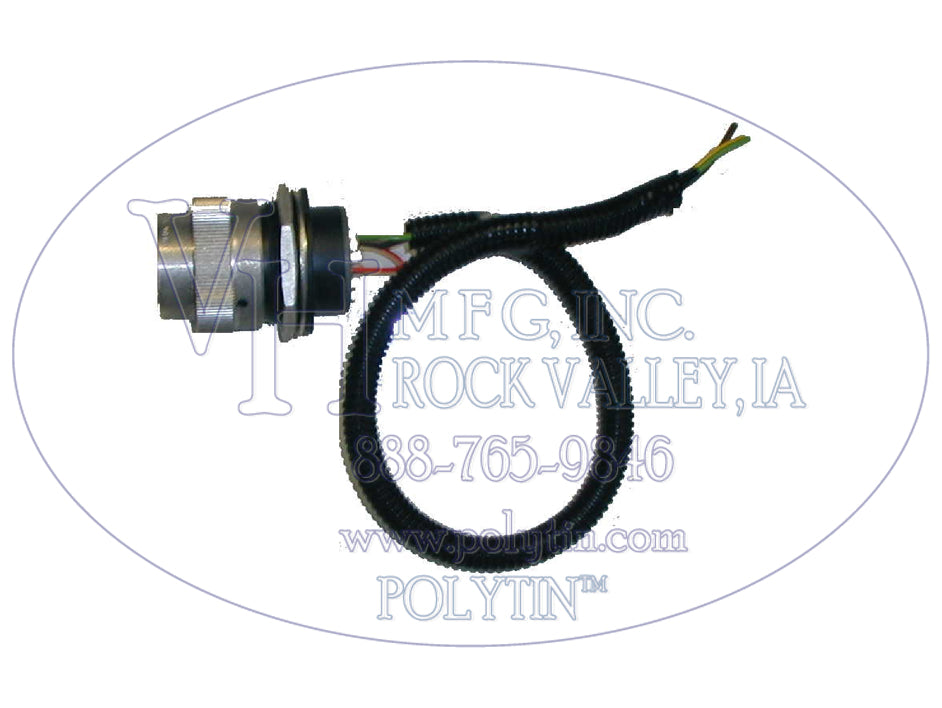 99791903 -- 60 Series Short Harness with Hydraulic Connector