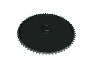 AH145940-N -- Auger Drive Sprocket - 50 Chain 65 Tooth 1-1/8'' Hex
(Used in Auger Slow Down Kit)