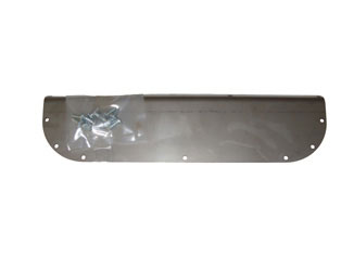 AH160065WS -- Wear Strip - JD 30" OE Divider (Late Straight) SN(695301-   ) (Stainless Steel 4-1/2" High 16" Long)