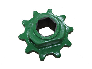 H118583-N -- Feeder House Chain Sprocket - 10 Tooth 1.750" Hex