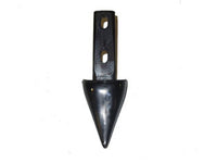 Thumbnail for H148121-P -- Plastic Wear Tip for Original JD Poly - Black