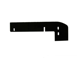 H154270-H -- AR (Abrasion Resistant) Right Hand Deck Plate - Hard Surfaced Edge
