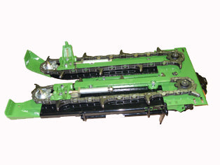 JD90RU-H -- Complete Row Unit - 90 Series - with Tapered Rolls & Hydraulic Deck Plates