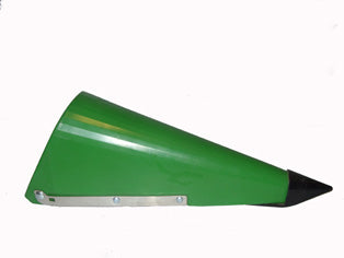 P3FS20-40A -- Poly III 20" Fender Snout Assembly,  JD Green
