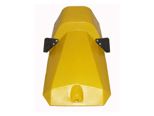 PD30-30A -- 30" Center Divider Assembly,  NH Yellow
