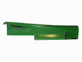 PLHF-40A -- LH Fender Assembly, JD Green